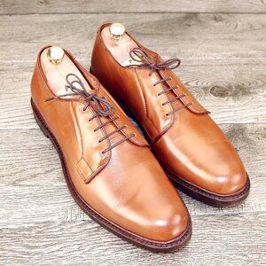 Allen Edmonds LEEDS 10.5 B Narrow Walnut * add $15 new Cedar Trees